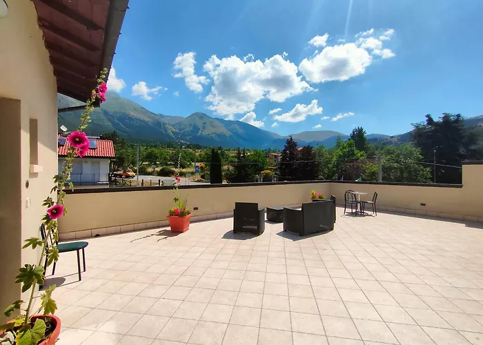 Vendégház R&b Il Parco Assergi